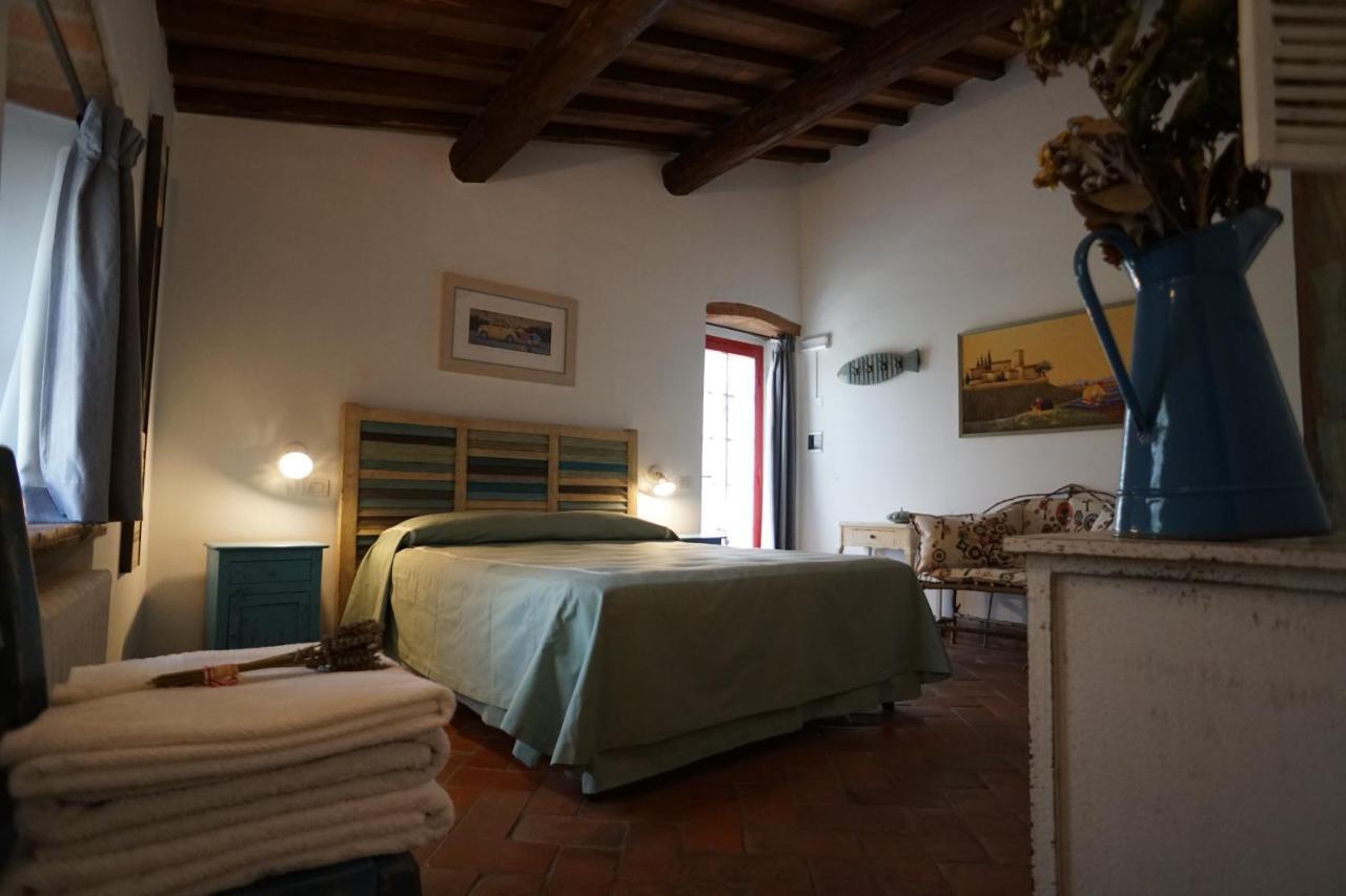 Mulino Dell'Argenna Bed and Breakfast San Donato in Poggio Exteriör bild